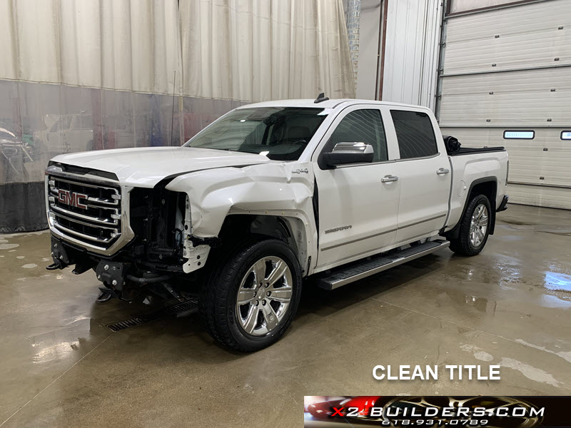 2018 GMC Sierra K1500 SLT